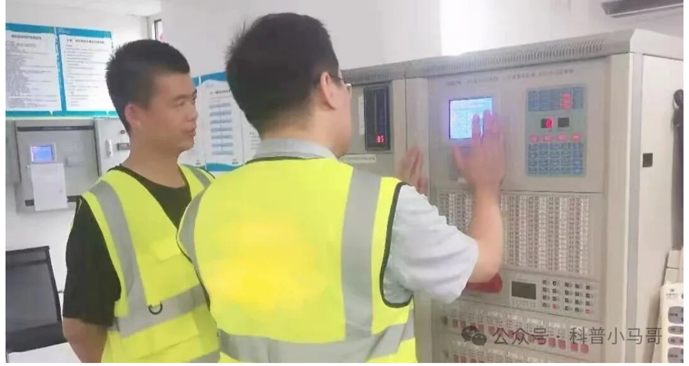 火灾报警主机调试